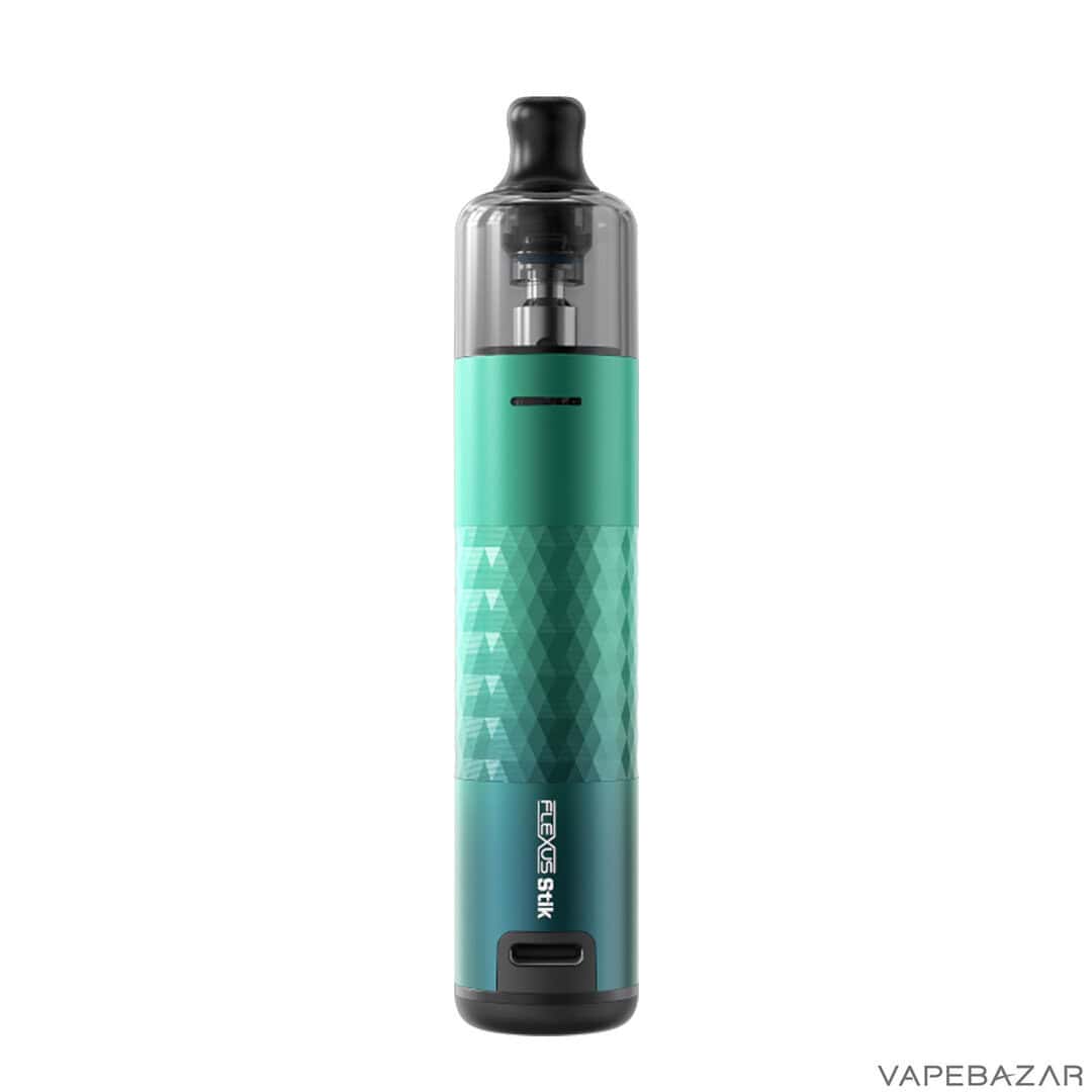 aspire flexus stik green fade 3 | Vapebazar Aspire Flexus Stik Pod Kit - Gold Pink Fade