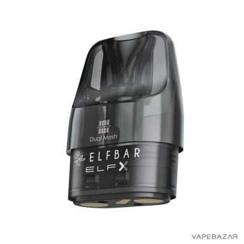 Elf Bar ELFX V2.0 Pods (3er Pack) - 0,8 Ω oder 0,6 Ω