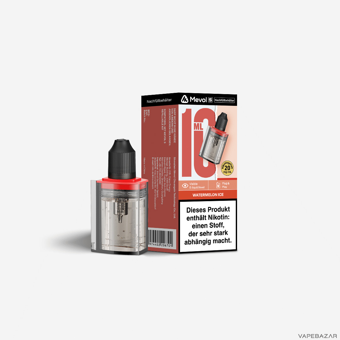 watermelon ice Unit | Vapebazar Mevol S 10K Pod - Watermelon Ice – Bild 2