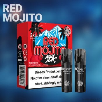187 Pods - Red Mojito (2er Pack)