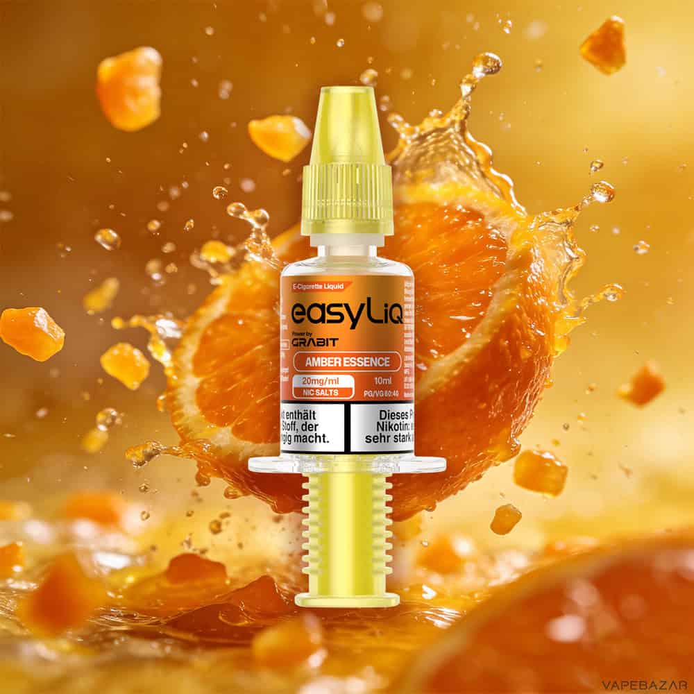 Amber Essence烟油瓶 Easyliq | Vapebazar Easyliq - Amber Essence