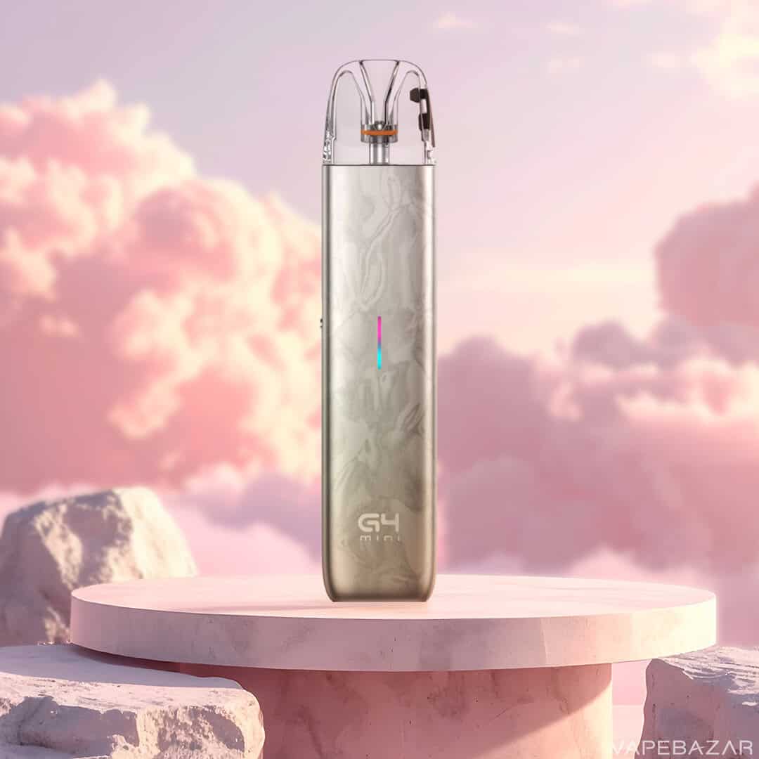 Caliburn G4 Mini Champagne Gold | Vapebazar Caliburn G4 Mini - Champagne Gold