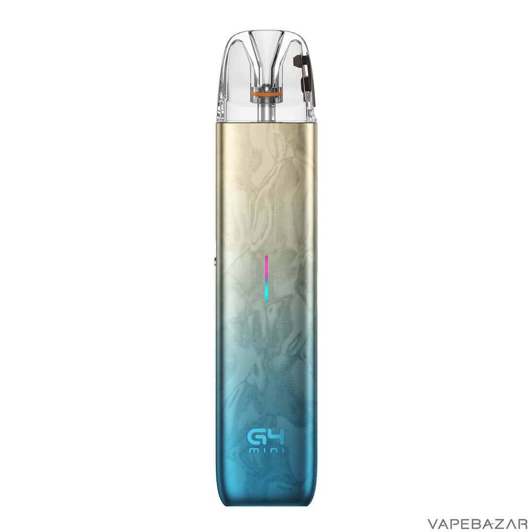 Caliburn G4 Mini Coast Gold 3 | Vapebazar Uwell Caliburn G4 Mini Kit - Coast Gold – Bild 3