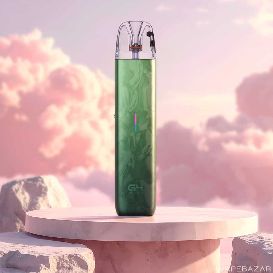 Caliburn G4 Mini Paddy Green | Vapebazar Caliburn G4 Mini - Paddy Green