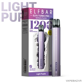 ELFA Turbo Pro Kit - Light Purple 2