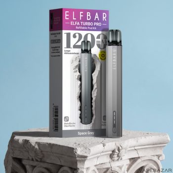 ELFA Turbo Pro Kit - Space Grey