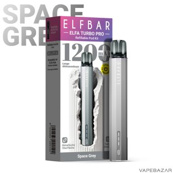 ELFA Turbo Pro Kit - Space Grey 2