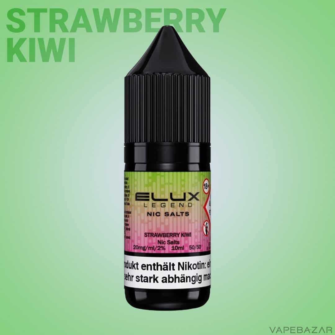 ELUX Legend Nic Salts Strawberry Kiwi 2 | Vapebazar Elux Legend Nic Salts - Strawberry Kiwi