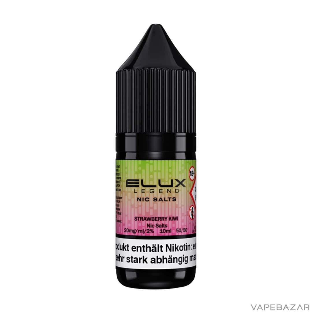 ELUX Legend Nic Salts Strawberry Kiwi 3 | Vapebazar Elux Legend Nic Salts - Strawberry Kiwi