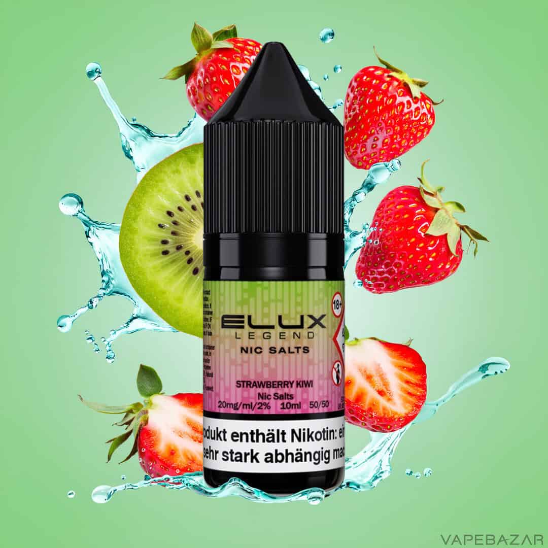 ELUX Legend Nic Salts Strawberry Kiwi | Vapebazar Elux Legend Nic Salts - Strawberry Kiwi