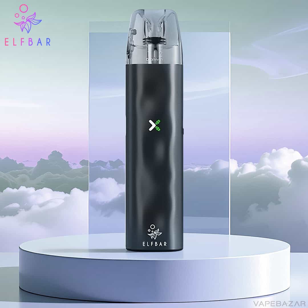 Elfbar Elfx Mini Black | Vapebazar Elfbar Elfx Mini - Black