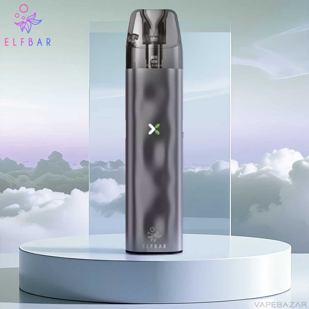 Elfbar Elfx Mini Grey | Vapebazar Elfbar Elfx Mini - Grey