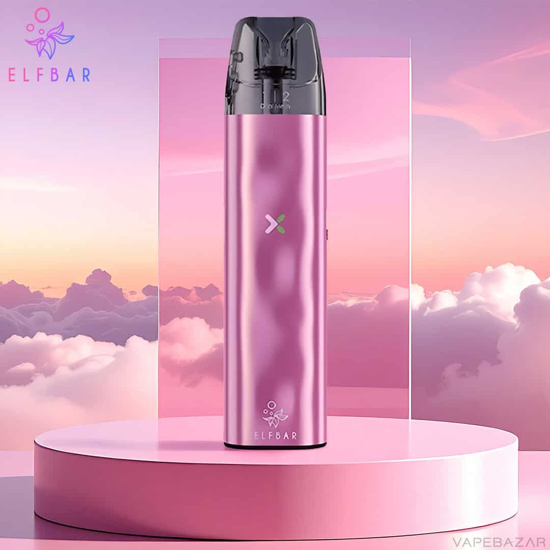 Elfbar Elfx Mini Pink | Vapebazar Elfbar Elfx Mini - Pink