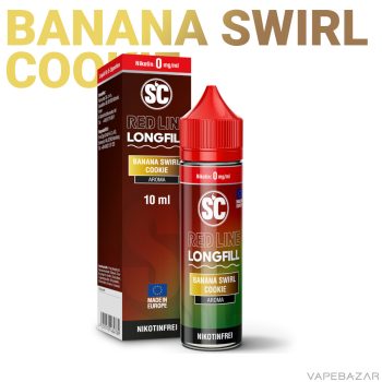 SC Red Line Longfill - Banana Swirl Cookie-2