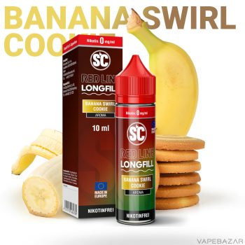 SC Red Line Longfill - Banana Swirl Cookie-2