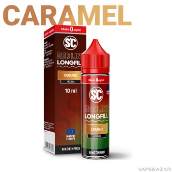 SC Red Line Longfill - Caramel-2