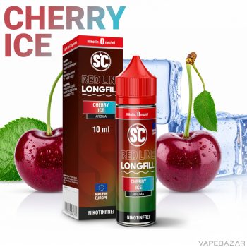 SC Red Line Longfill - Cherry Ice-2
