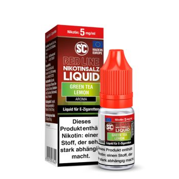 SC Red Line Nikotinsalz Liquid - Pineapple Ice