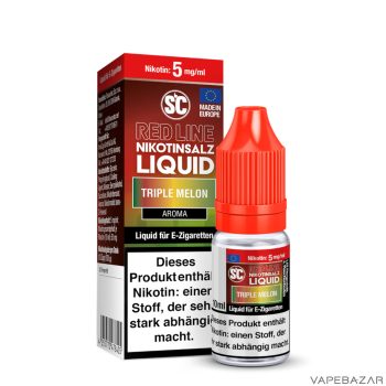 SC Red Line Nikotinsalz Liquid - Pineapple Ice