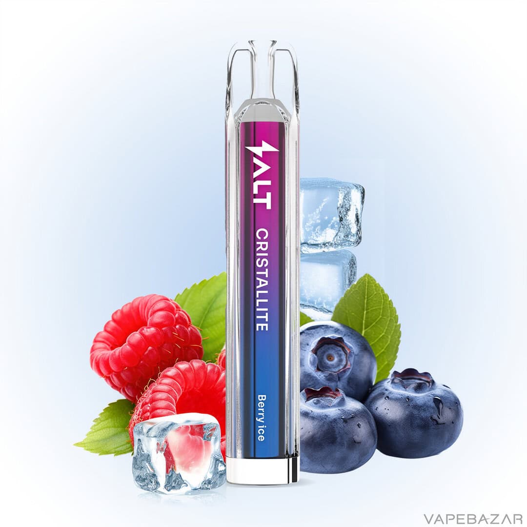 Salt Cristallite Berry Ice | Vapebazar Salt Cristallite - Berry Ice
