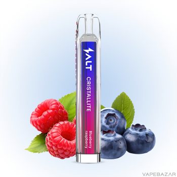 Salt Cristallite - Blueberry Raspberry