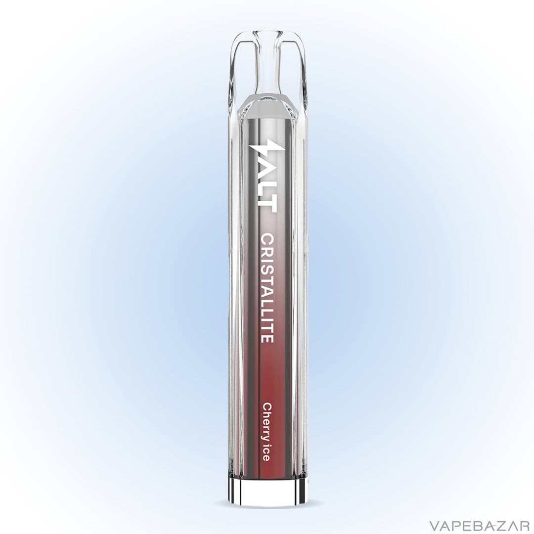 Salt Cristallite Cherry Ice 2 | Vapebazar Salt Cristallite - Cherry Ice