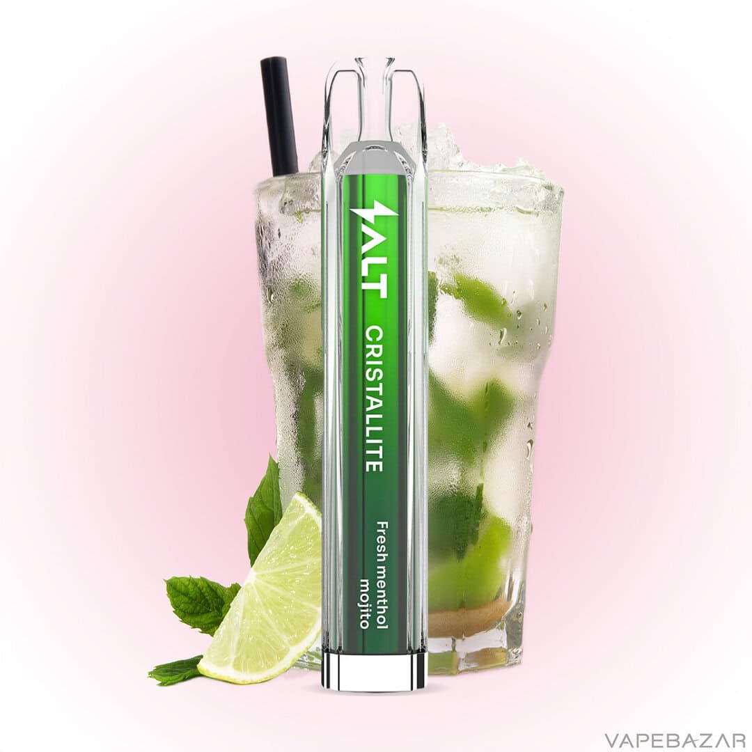 Salt Cristallite Fresh Menthol Mojito | Vapebazar Salt Cristallite - Fresh Menthol Mojito