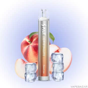 Salt Cristallite - Peach Ice