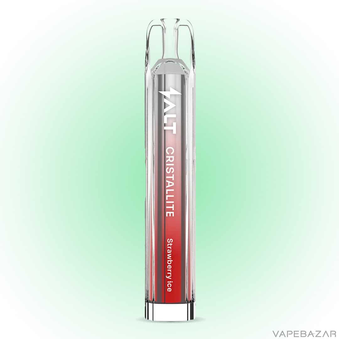 Salt Cristallite Strawberry Ice 2 | Vapebazar Salt Cristallite - Strawberry Ice
