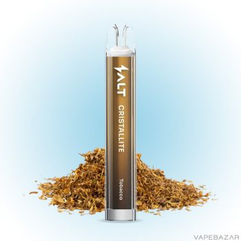 Salt Cristallite - Tobacco