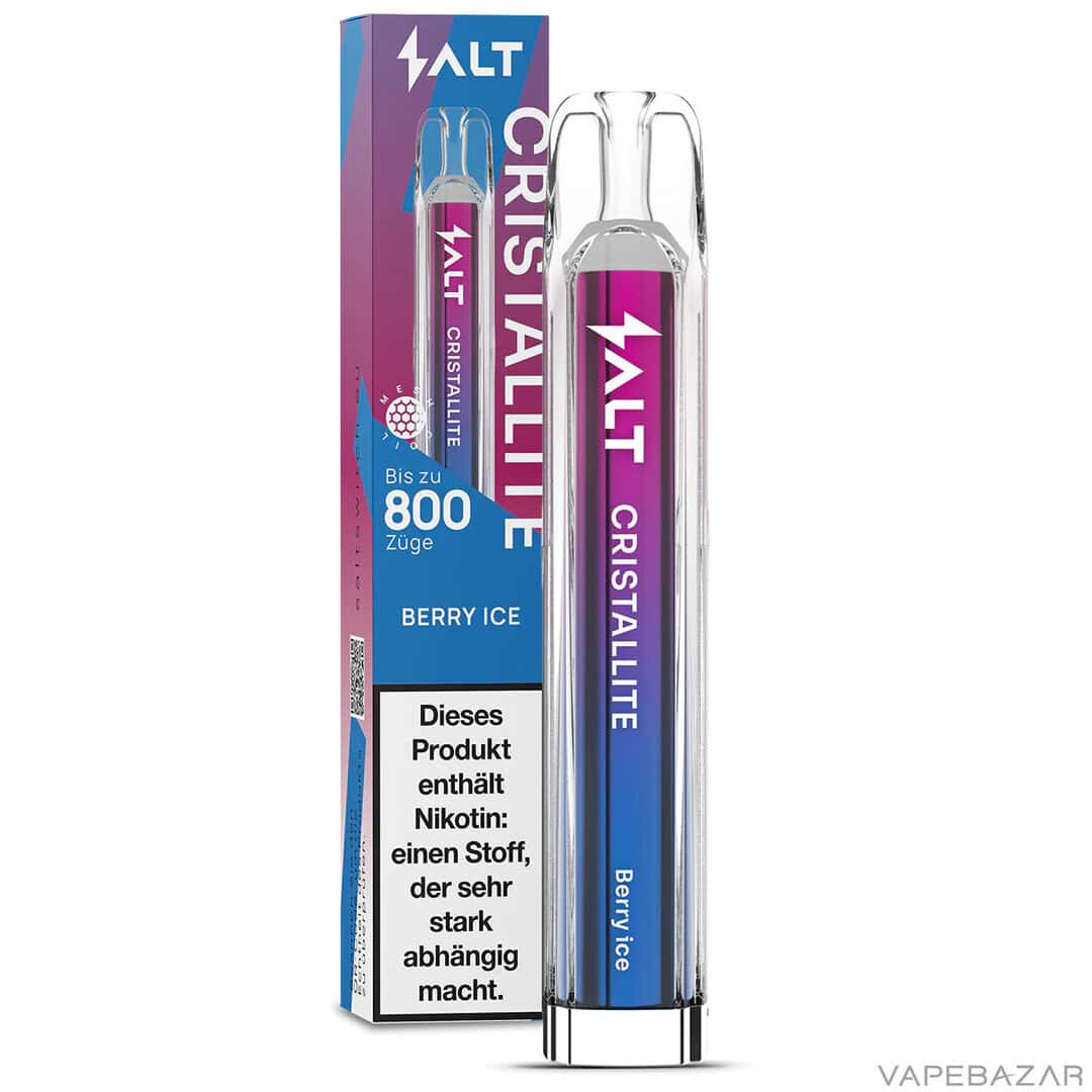 Salt Crsitallite Berry Ice 3 | Vapebazar Salt Cristallite - Berry Ice