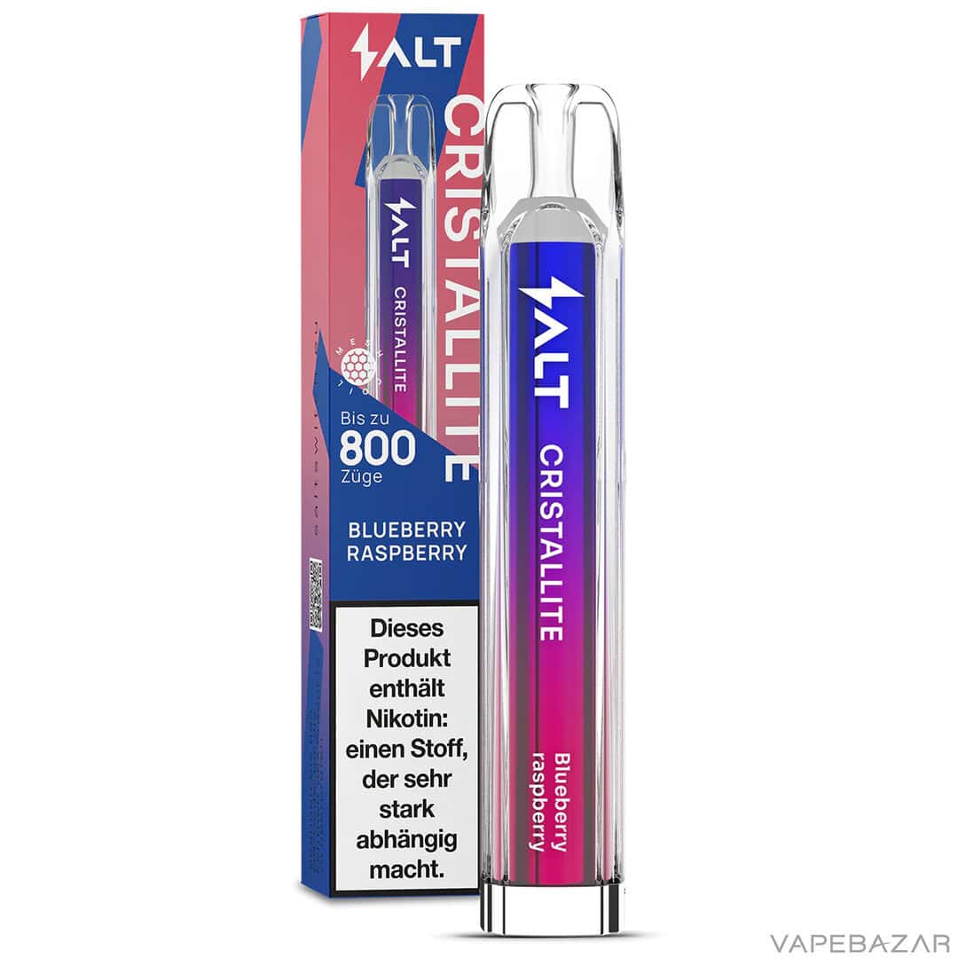 Salt Crsitallite Blueberry Raspberry 3 | Vapebazar Salt Cristallite - Blueberry Raspberry – Bild 3
