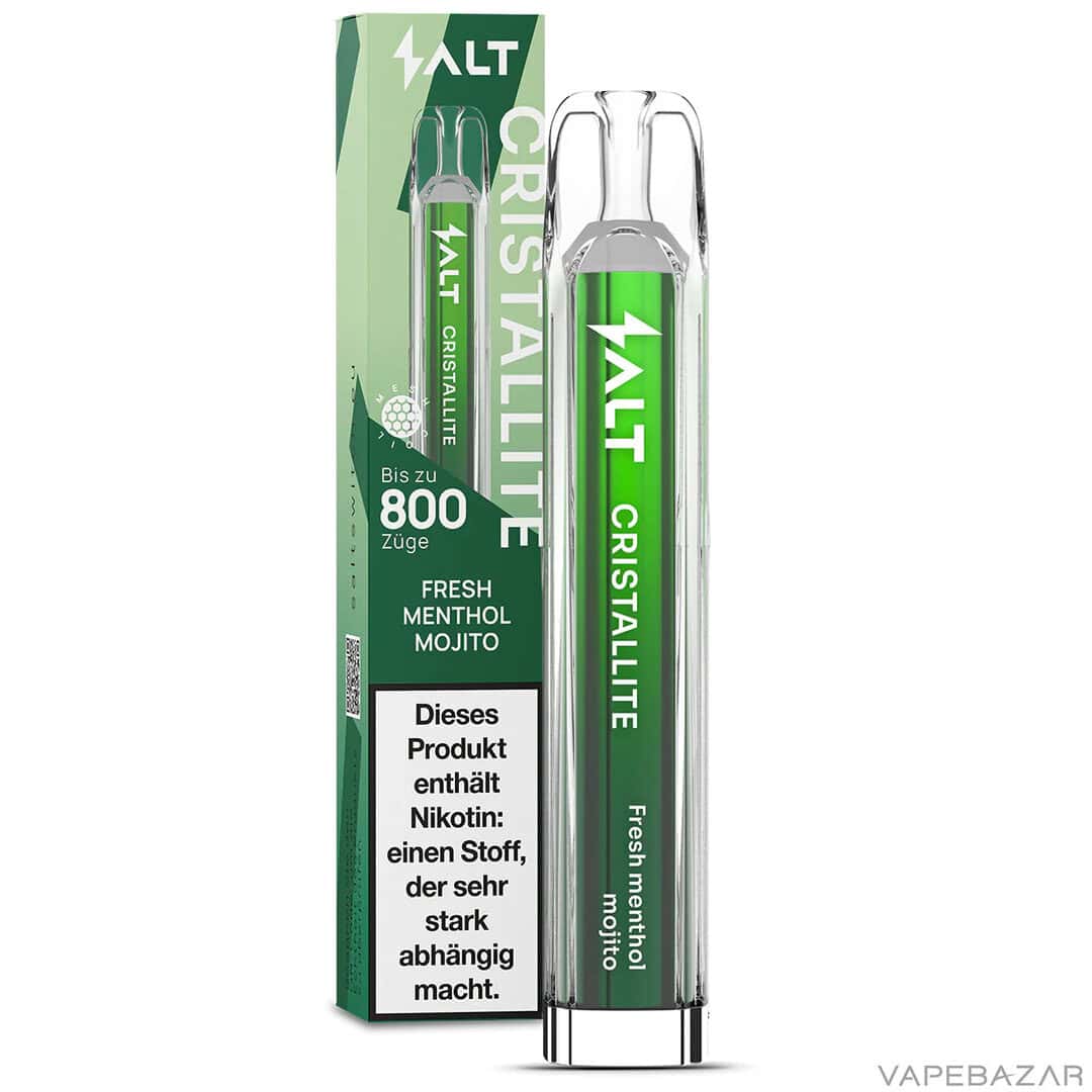 Salt Crsitallite Fresh Menthol Mojito 3 | Vapebazar Salt Cristallite - Fresh Menthol Mojito