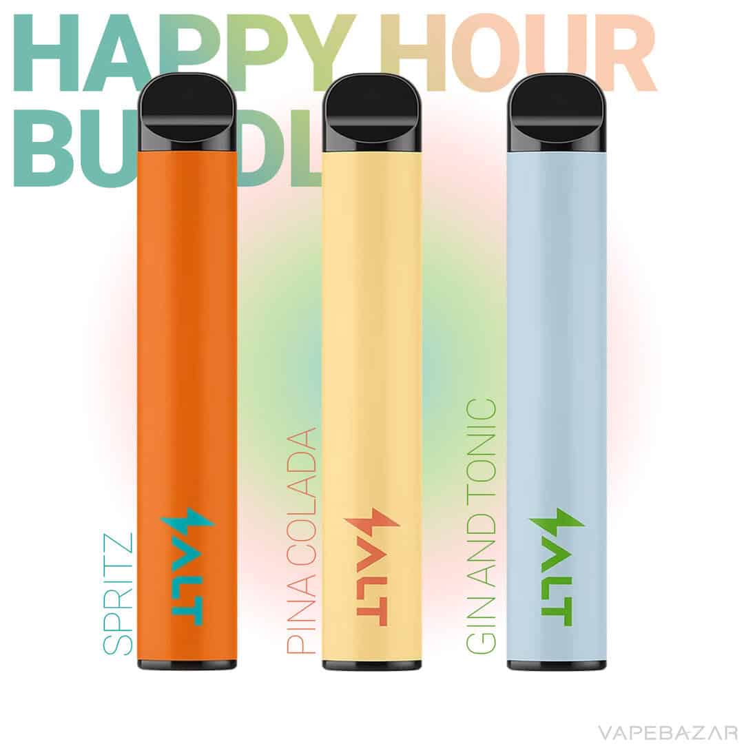 SaltSwitch Happy Hour Bundle | Vapebazar Saltswitch - Happy Hour Bundle