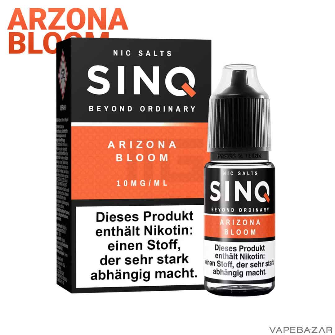 Sinq Liquid Arizona Bloom 2 | Vapebazar Sinq Nic Salt - Arizona Bloom