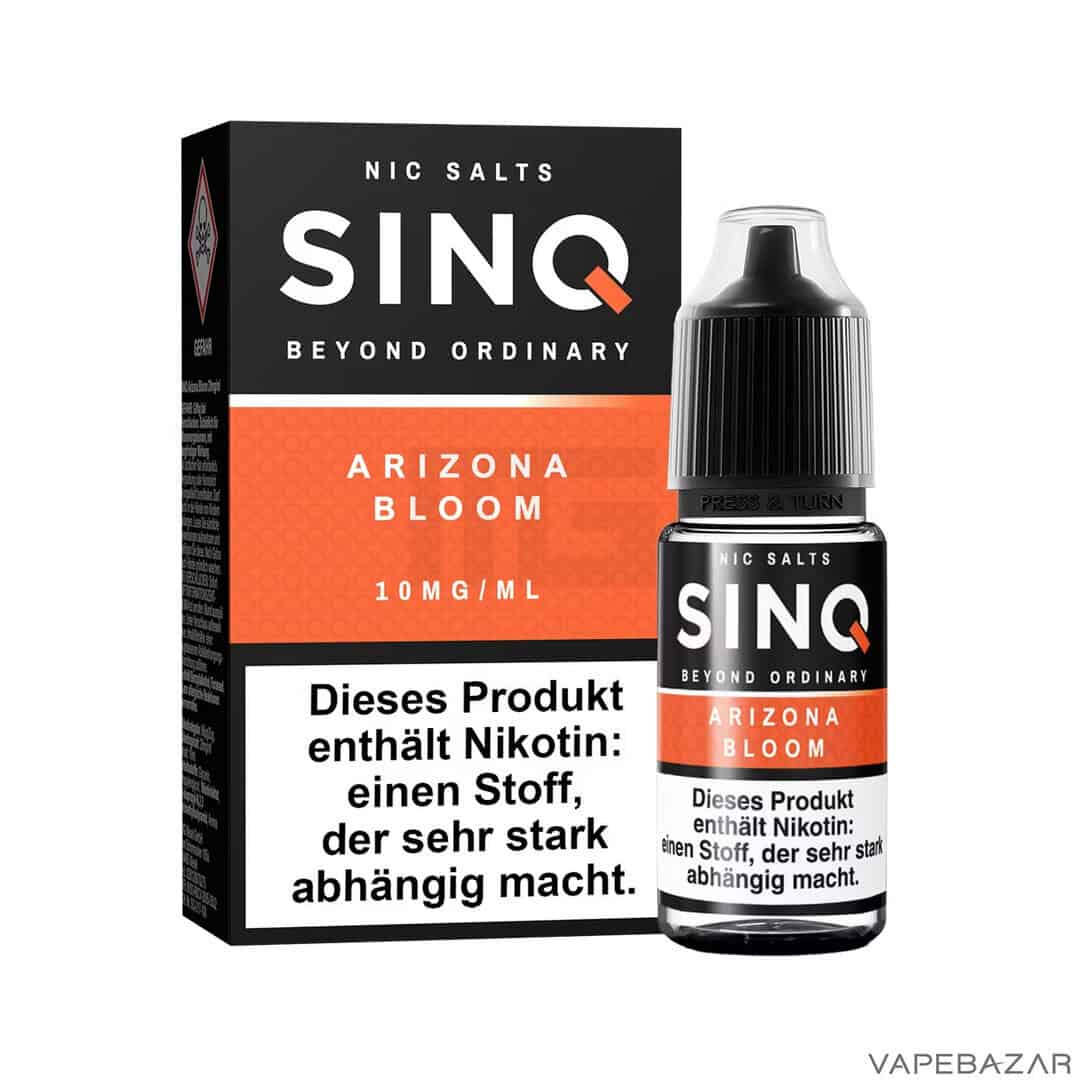 Sinq Liquid Arizona Bloom 3 | Vapebazar Sinq Nic Salt - Arizona Bloom