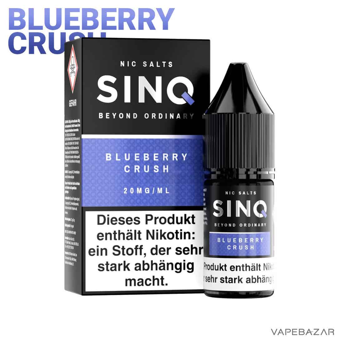 Sinq Liquid Blueberry Crush 2 | Vapebazar Sinq Nic Salt - Arizona Bloom