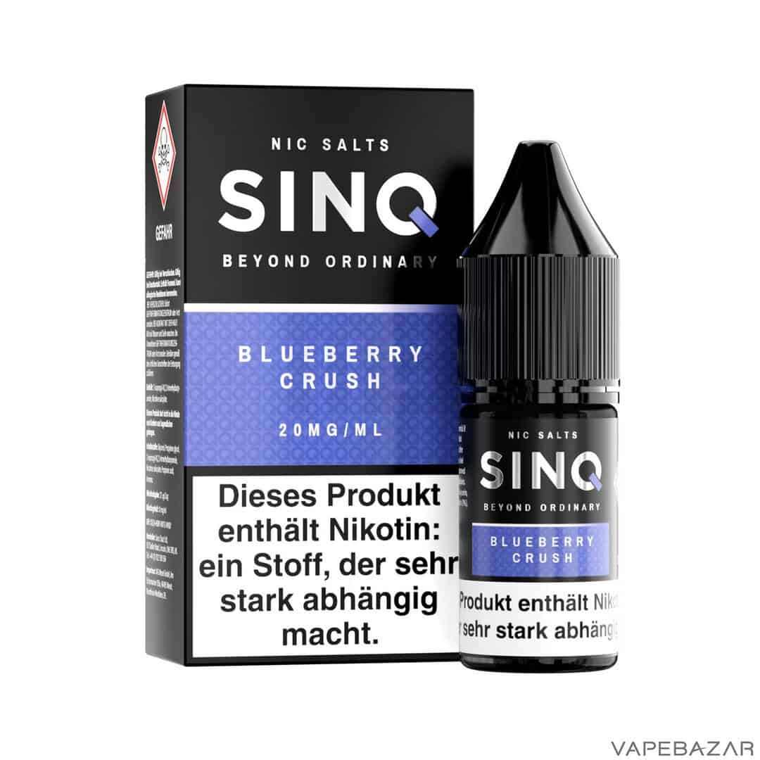 Sinq Liquid Blueberry Crush 3 | Vapebazar Sinq Nic Salt - Arizona Bloom