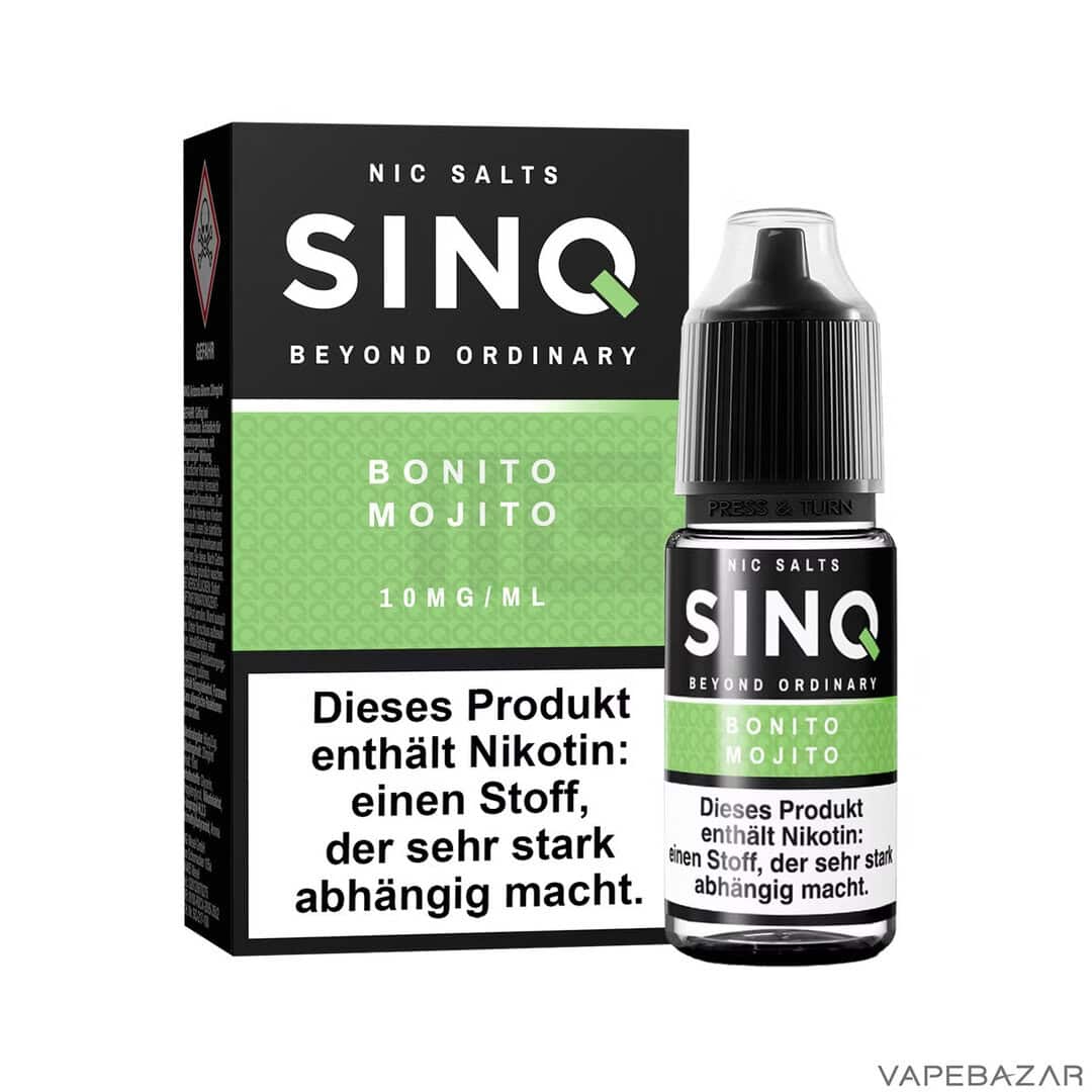 Sinq Liquid Bonito Mojito 3 | Vapebazar Sinq Nic Salt - Arizona Bloom