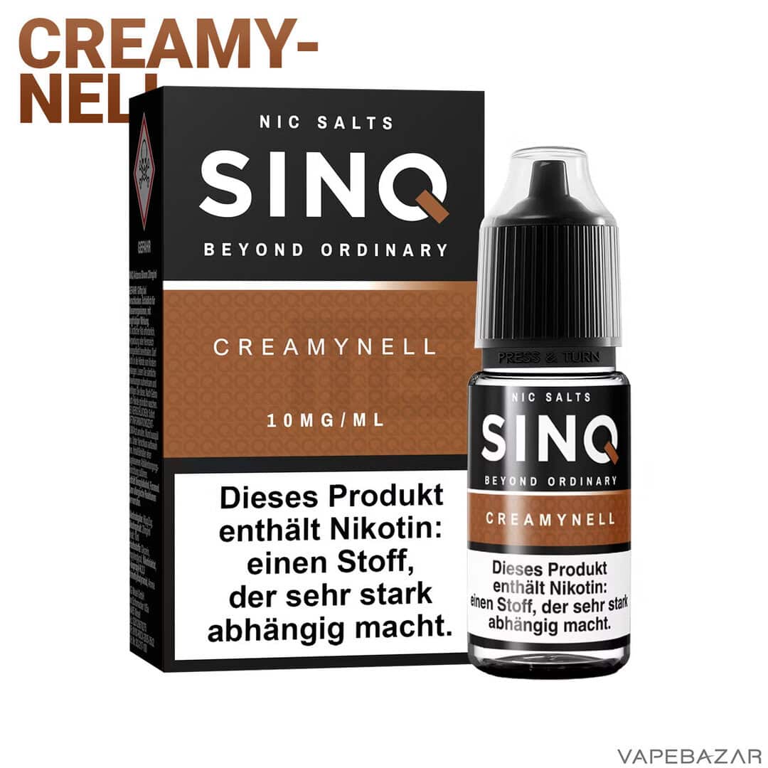 Sinq Liquid Creamynell 2 | Vapebazar Sinq Nic Salt - Arizona Bloom