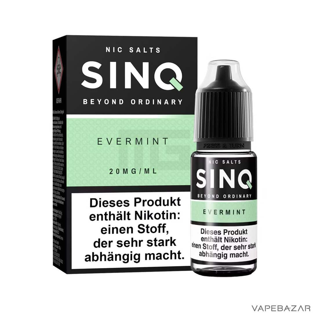 Sinq Liquid Evermint 3 | Vapebazar Sinq Nic Salt - Arizona Bloom
