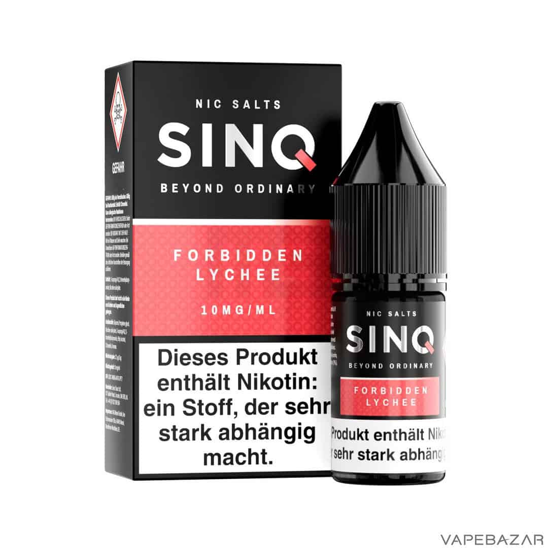 Sinq Liquid Forbidden Lychee 3 | Vapebazar Sinq Nic Salt - Arizona Bloom