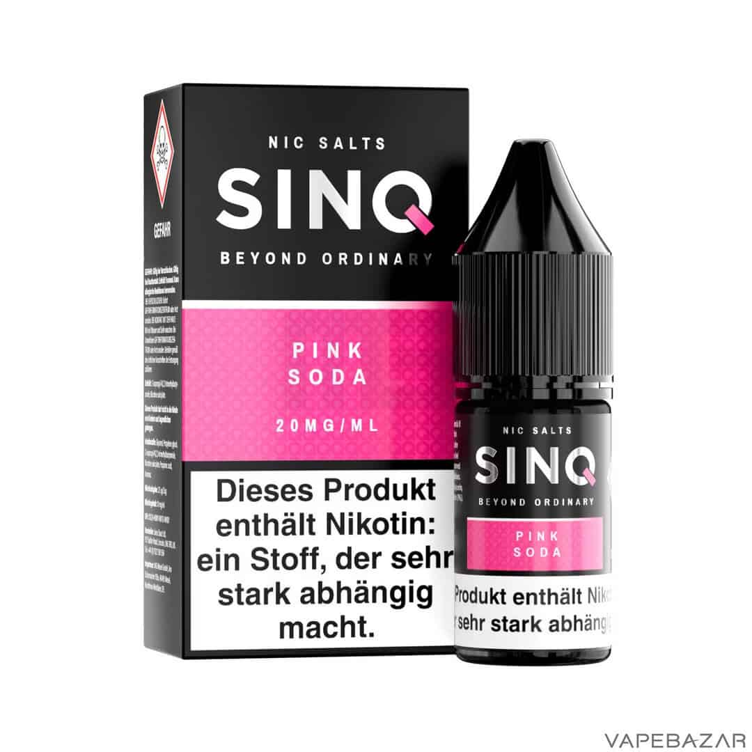 Sinq Liquid Pink Soda 3 | Vapebazar Sinq Nic Salt - Arizona Bloom