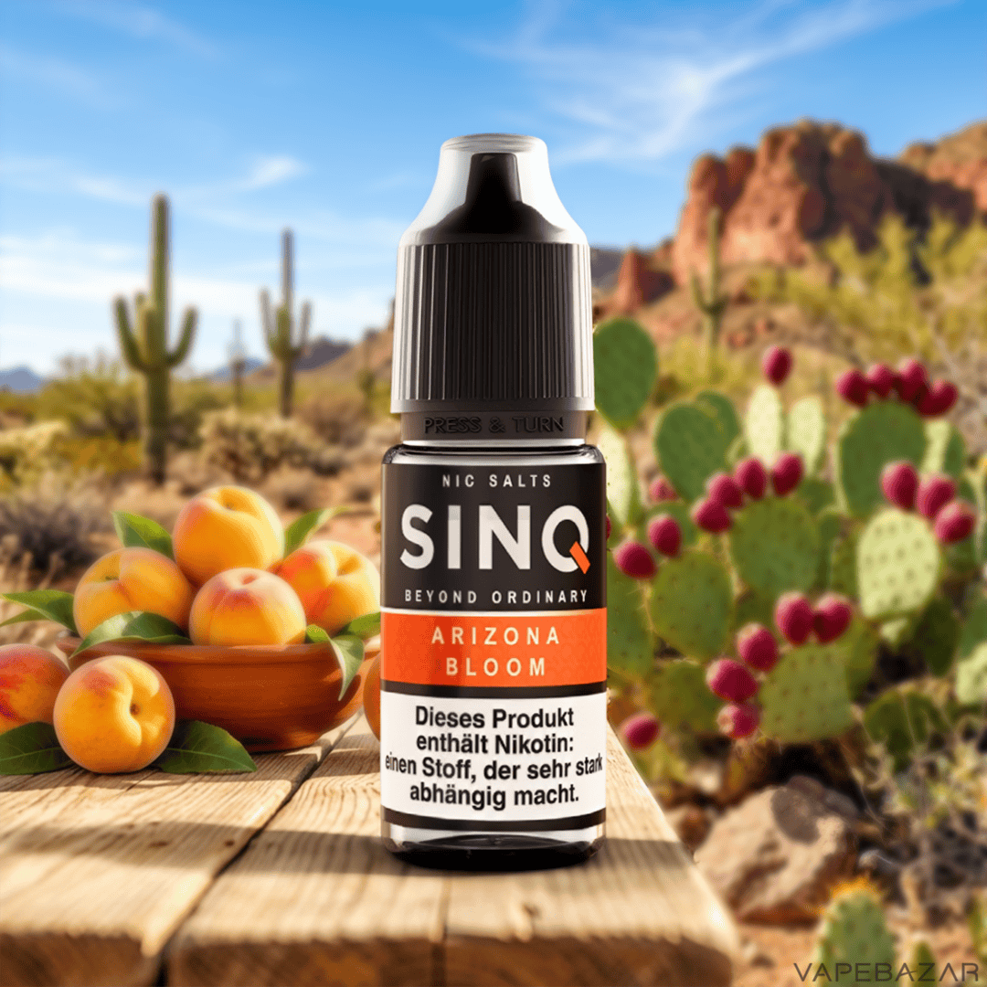 Sinq Nic Salts Arizona Bloom | Vapebazar Sinq Nic Salts - Arizona Bloom