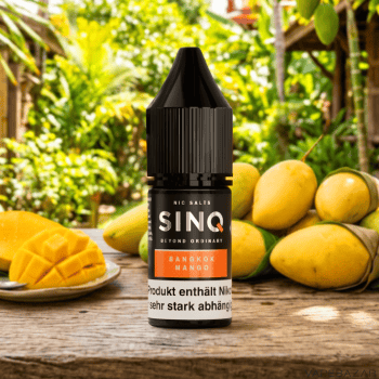 Sinq Nic Salts - Bangkok Mango