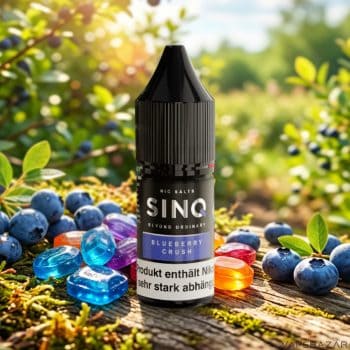 Sinq Nic Salts - Blueberry Crush
