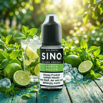 Sinq Nic Salts - Bonito Mojito