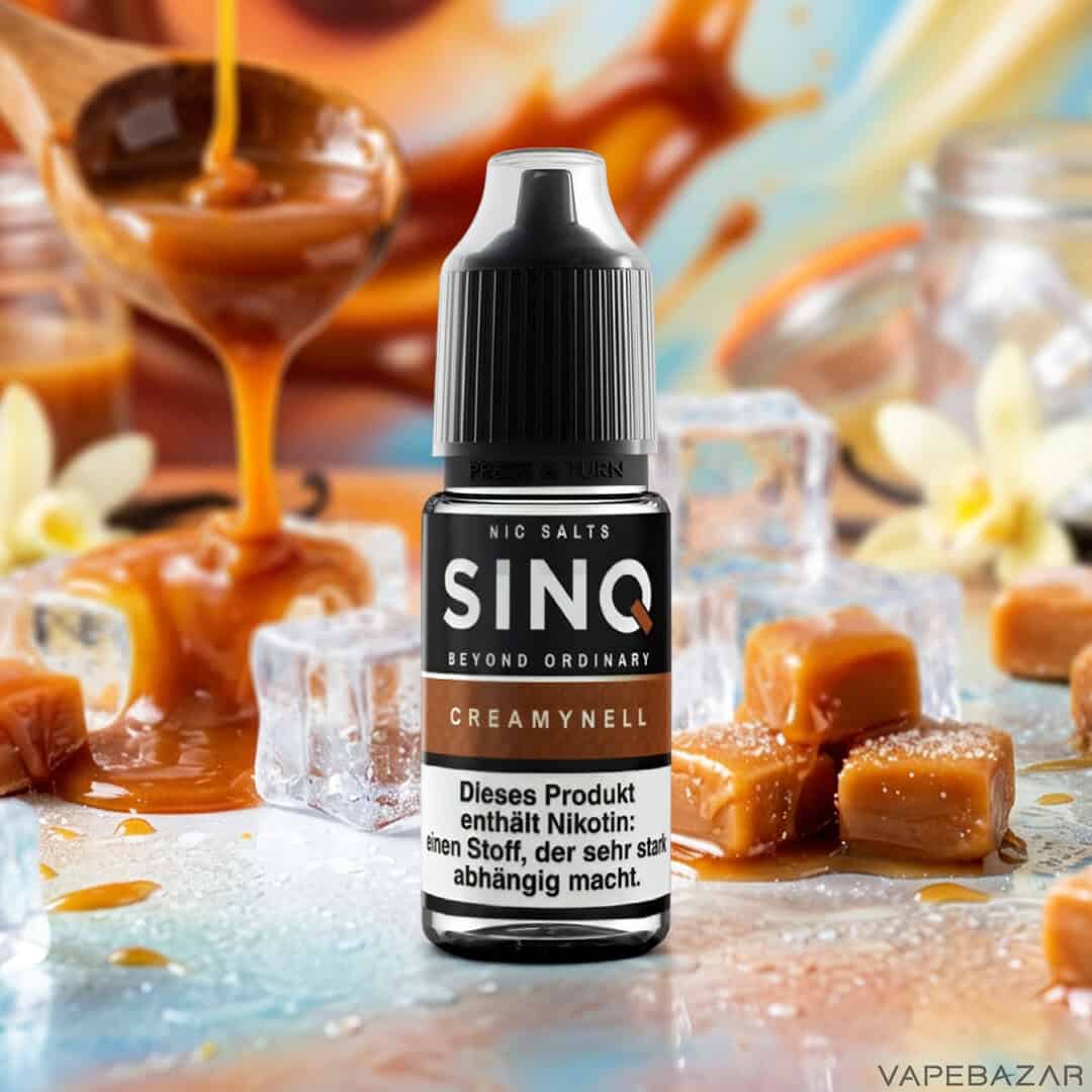 Sinq Nic Salts Creamynell | Vapebazar Sinq Nic Salts - Creamynell