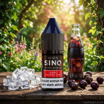 Sinq Nic Salts - Dark Cherry Pop