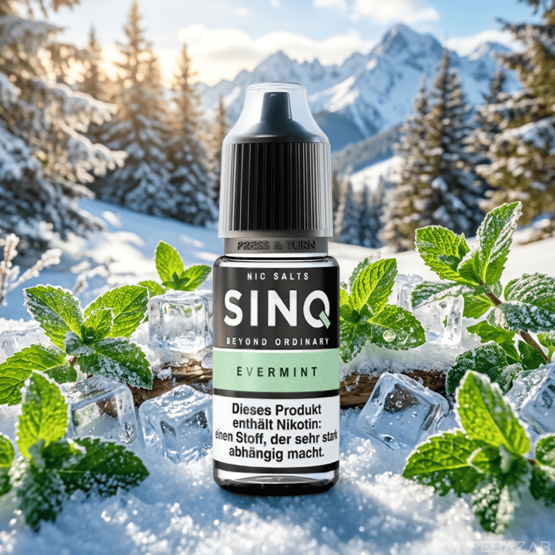 Sinq Nic Salts EVermint | Vapebazar Sinq Nic Salts - Evermint